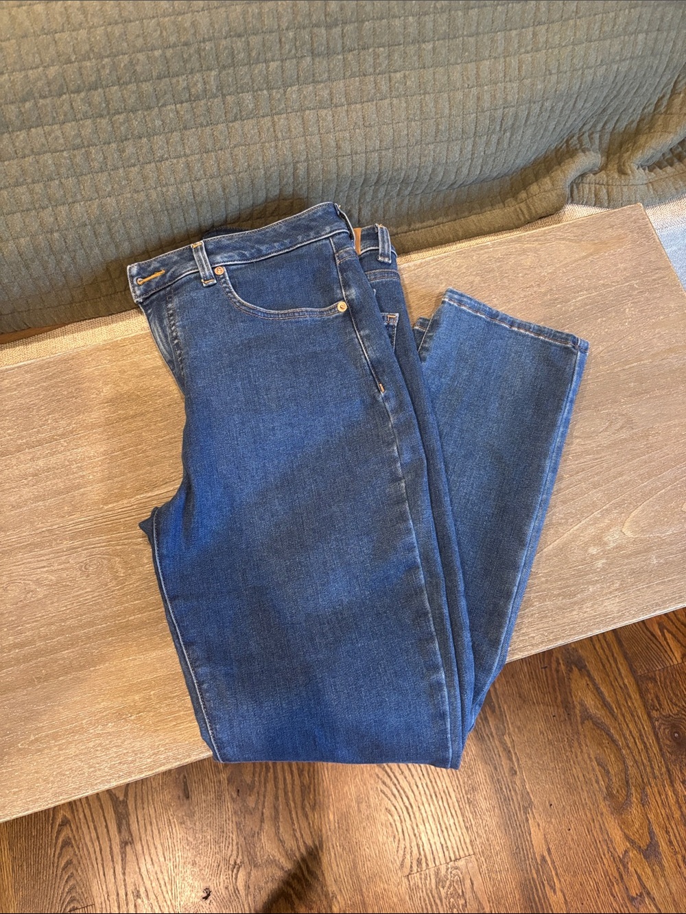 Ginger & Dandelion The Slim Jean in River Wash - Picture 2 of 4